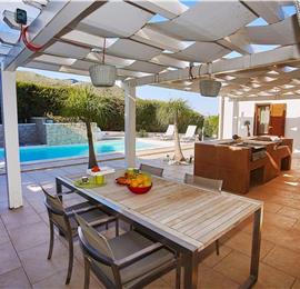 3 bedroom villa with pool and sea views near Scopello, sleeps 6